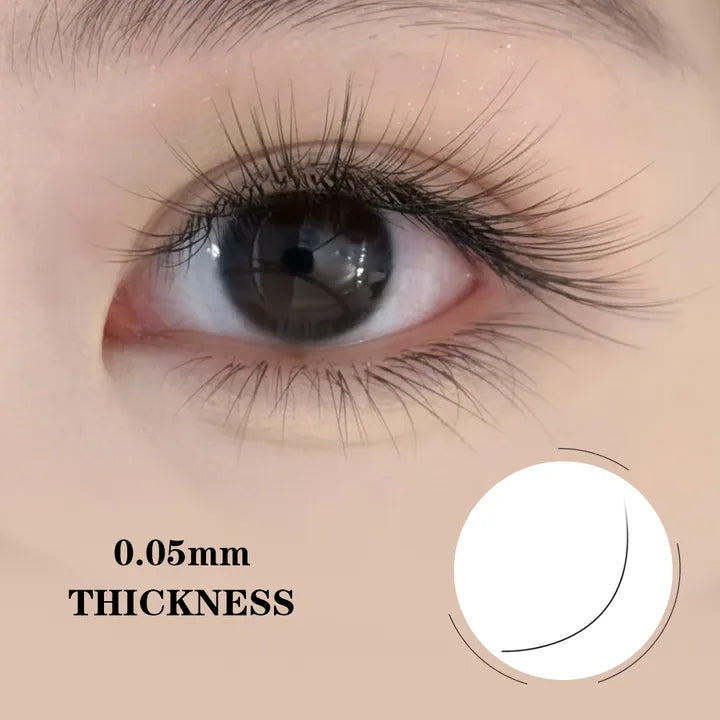 0.05mm eyelash extensions for soft volume fans
