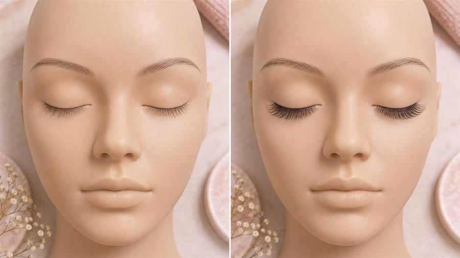 Eyelash Extensions Before and After: What Changes the Result?