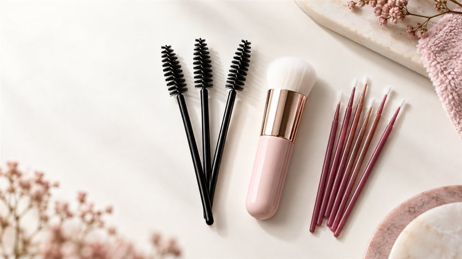 Lash Brush Types: Spoolie, Cleansing Brush and Micro Applicator