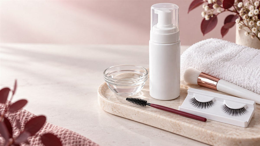 How to Use Lash Shampoo for Eyelash Extensions