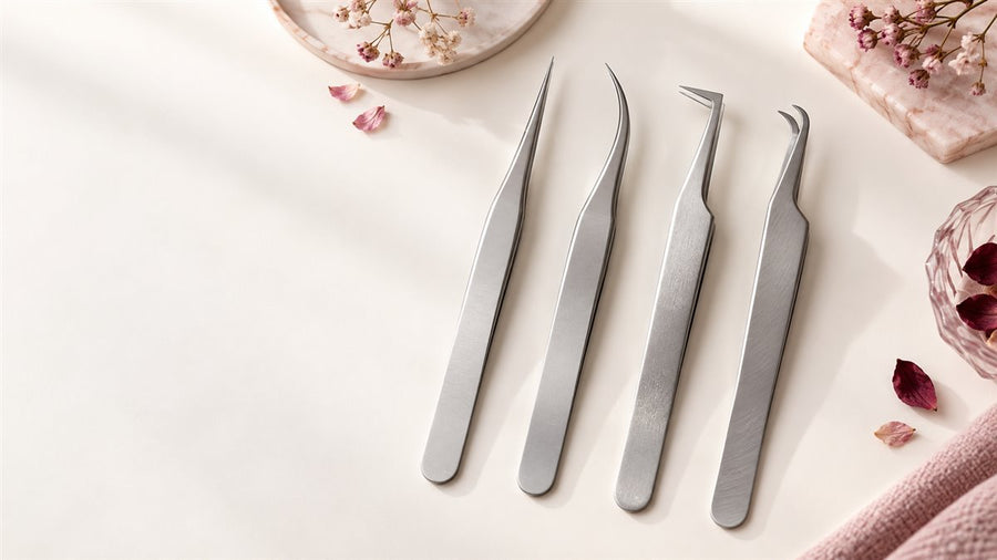 Lash Tweezer Types: Isolation vs Volume Tweezers
