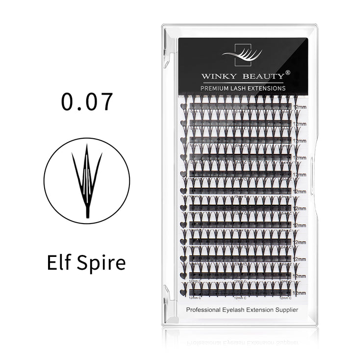 Comic Elf Premade Fans