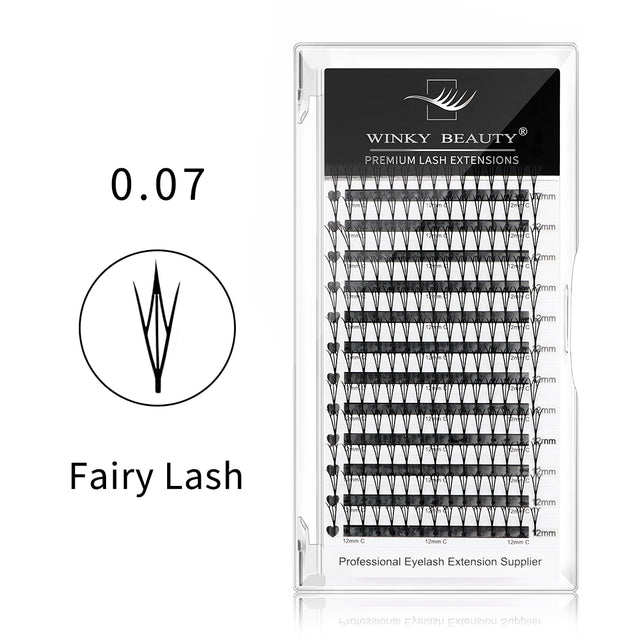 Comic Fairy Premade Fans