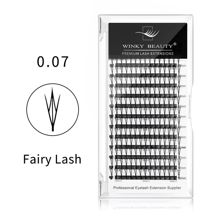 Comic Fairy Premade Fans