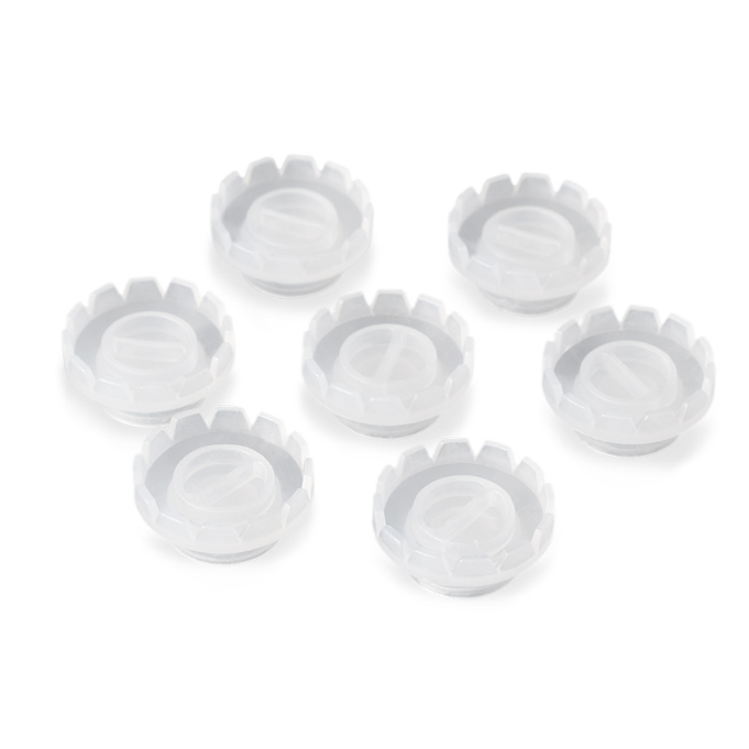 100 Pcs Blooming Flower-Shaped Glue Cup