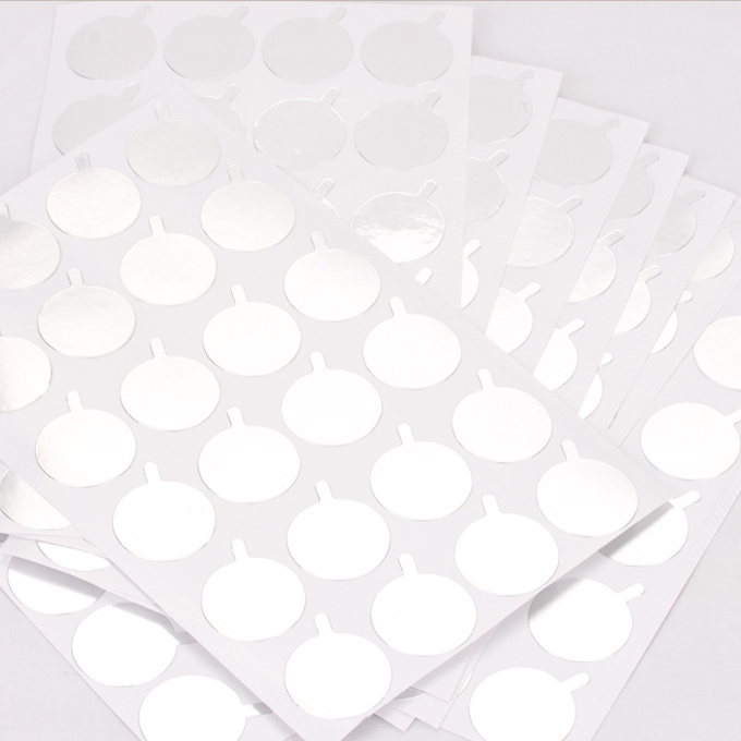 100pcs Disposable Glue Sticker