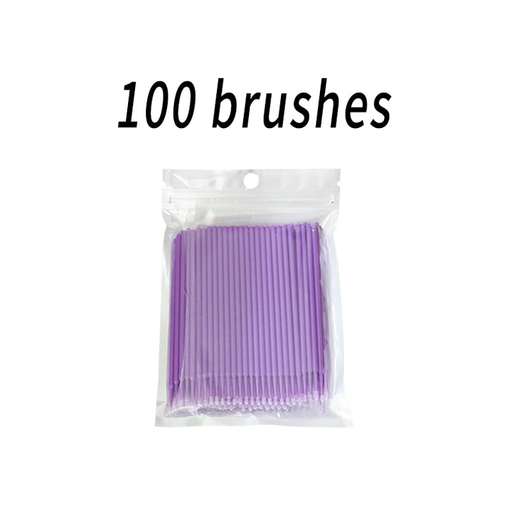 Disposable Lash Micro Brushes – 100pcs