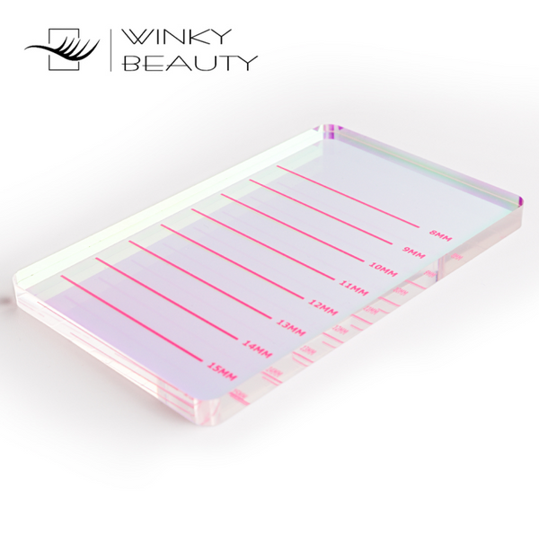 Winky Beauty Rectangle Shaped Iridescent Lash Pallet