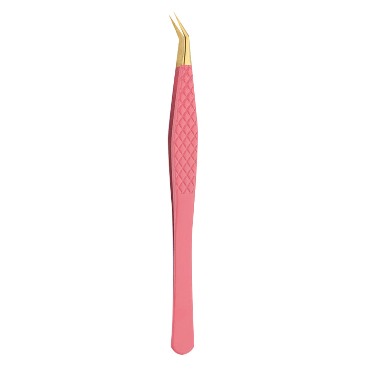 Tweezers丨New Golden Feather Eyelash Extensions Tweezers