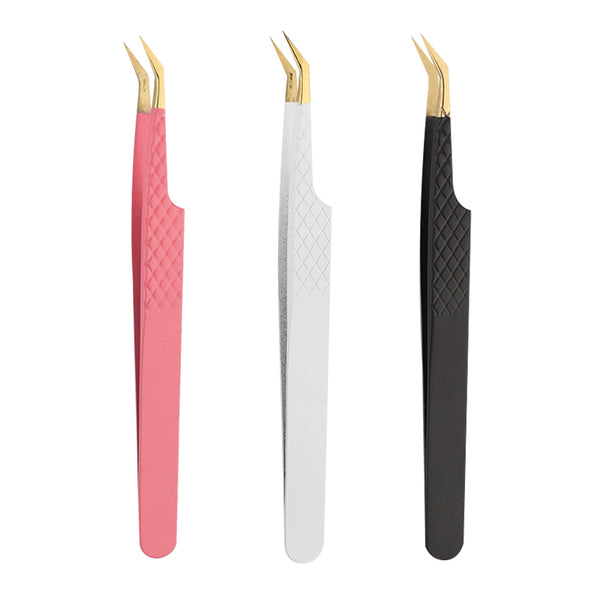Tweezers丨Queen Tweezers Eyelash Extensions Tweezers