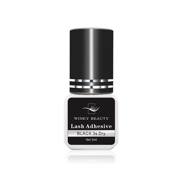 5ml Black Ultra Bond Lash Adhesive-3s Dry