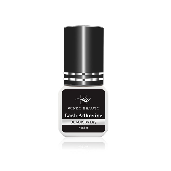 5ml Black Ultra Bond Lash Adhesive-3s Dry