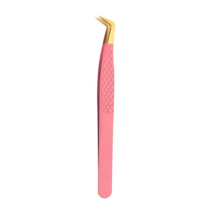Tweezers丨Round Version Eagle Tweezers - Eyelash Extensions Tweezers