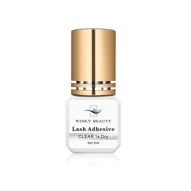 5ml Clear Ultra Bond Lash Adhesive-1s Dry