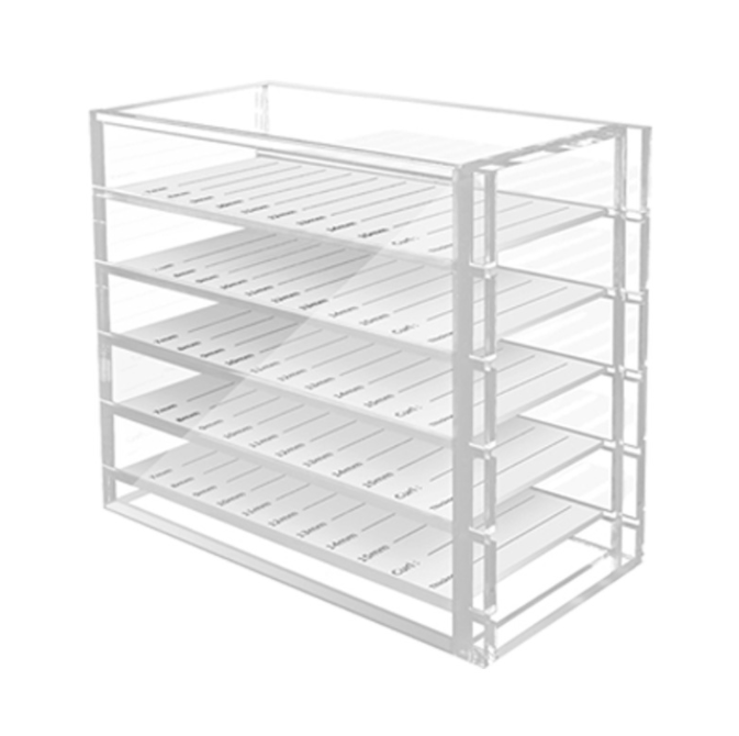 5 Layers Acrylic Eyelash Storage Box