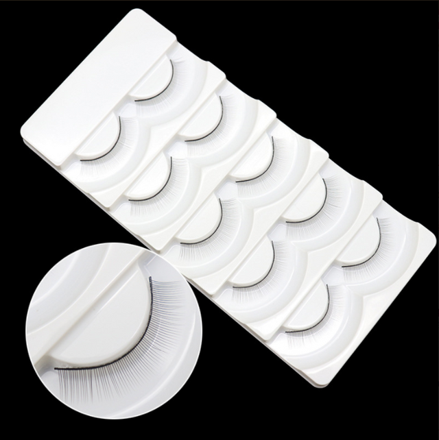 5 Pair/ Practice Training Lashes/Eyelash Strips for Eyelash Extensions