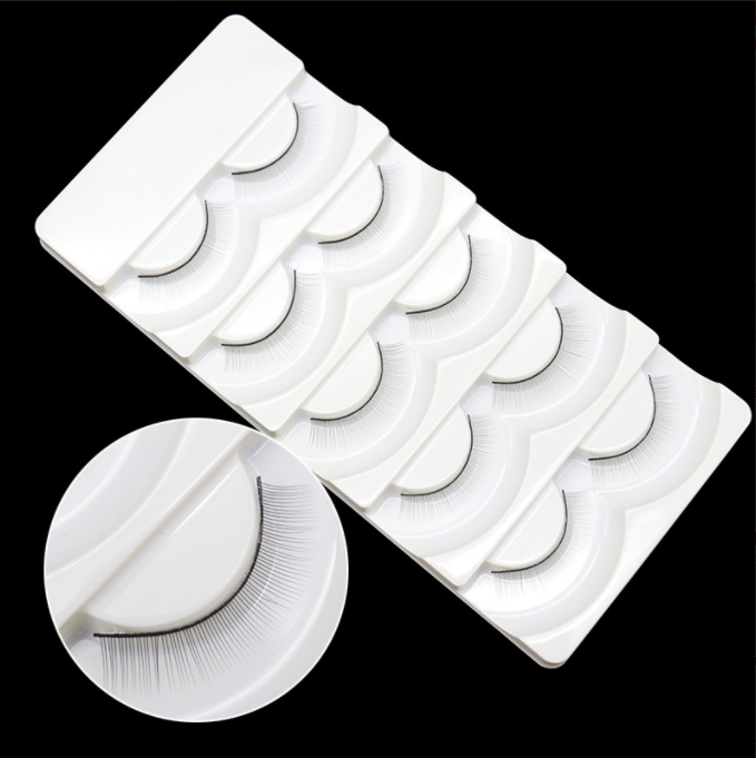 5 Pair/ Practice Training Lashes/Eyelash Strips for Eyelash Extensions