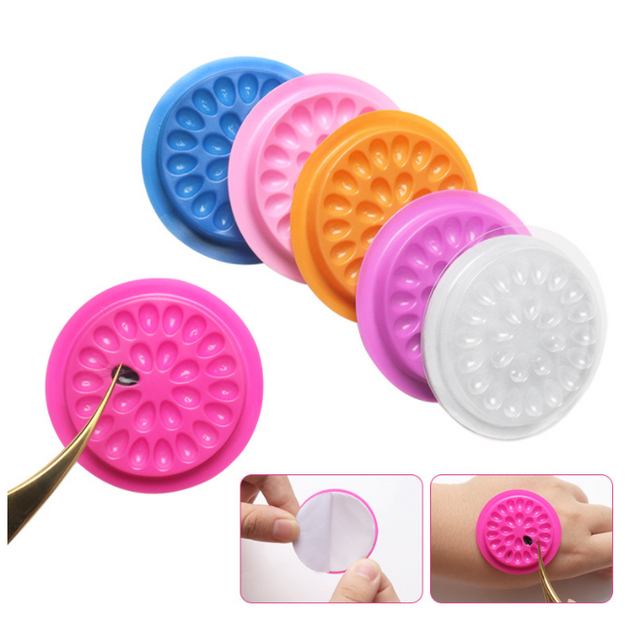 10pcs Glue Flower For Eyelash Extensions