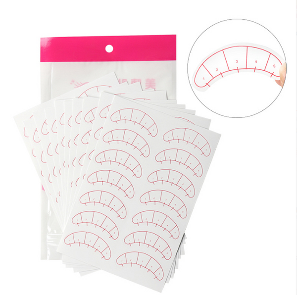 70Pairs-Paper-Patches-3D-Eyelash-easy-mapping