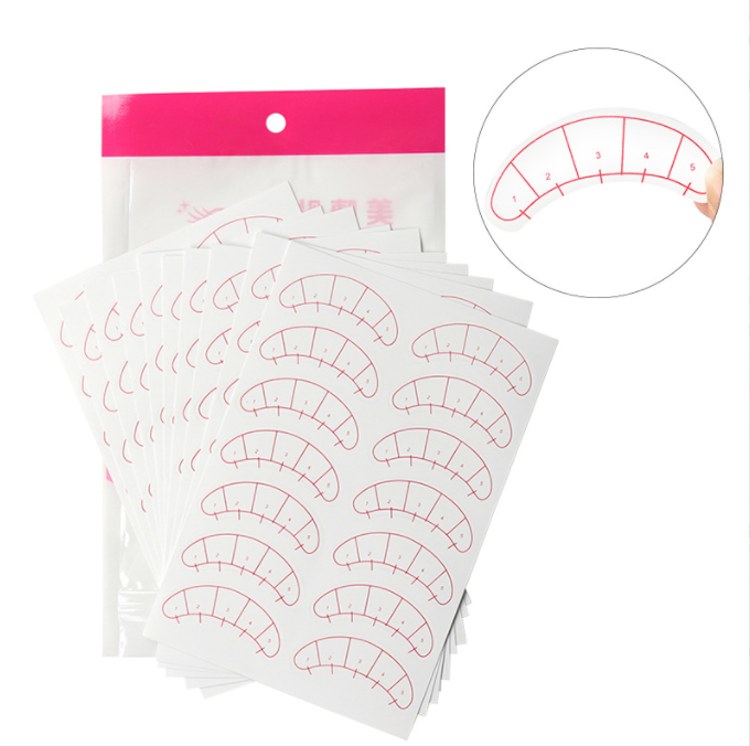 70Pairs Paper Patches 3D Eyelash