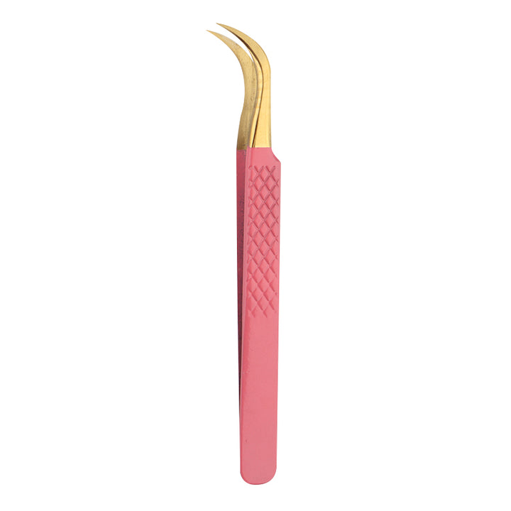 Tweezers丨Butterfly Volume Eyelash Extensions Tweezers-Curved type tweezers