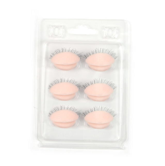 Advanced Eyelash Extension Training Replaceable Eyelids