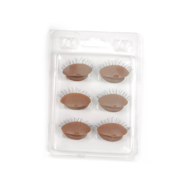 Advanced Eyelash Extension Training Replaceable Eyelids