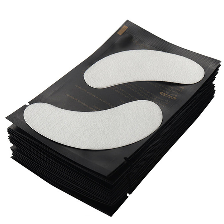 Black Lint-Free Eye Gel Pads 50 Pairs