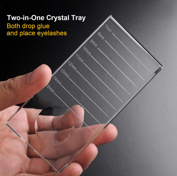 Winky Beauty Crystal Lashes & Glue Pallet