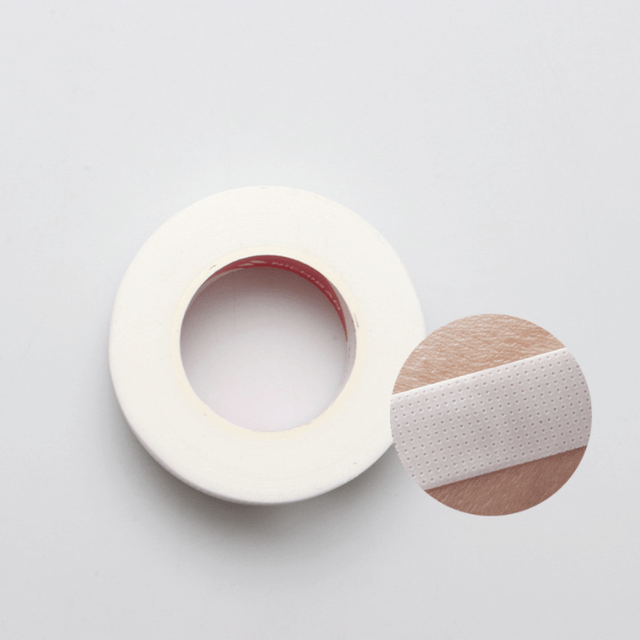 Japan Medical Non-woven Fabric Wrap Breathable Paper Tape For Eyelash Extension(1 roll)