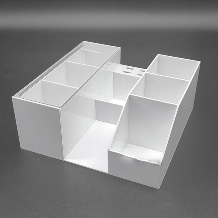 Marble Lash Cart Organizer