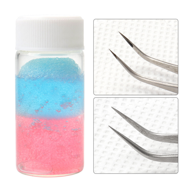 Sponge Tweezers Cleanser