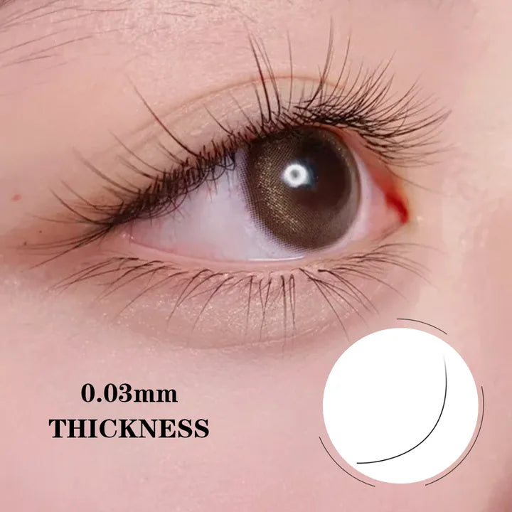 0.03mm eyelash extensions for handmade volume fans